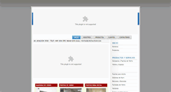 Desktop Screenshot of mamparadevidrio.com